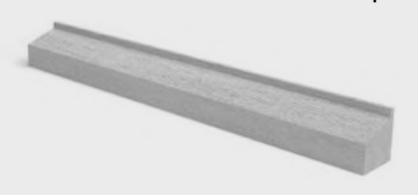 Conventional Sill with Lip — Sills profile